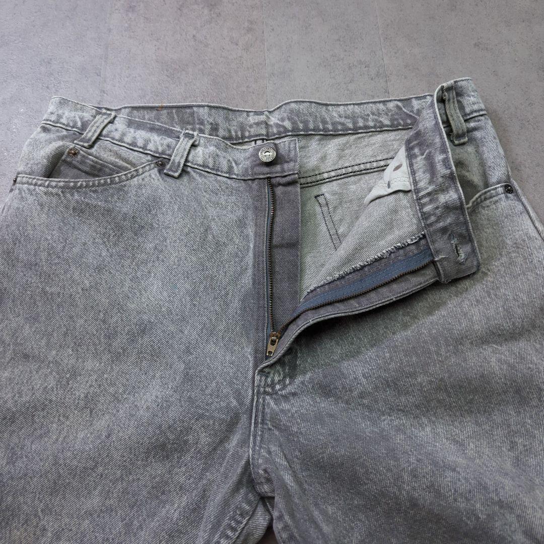 USA製 80s 1989年 Levis 550 ケミカル ブラック W36 USA製 80s 1989年 Levis 550 ケミカル ブラック W36