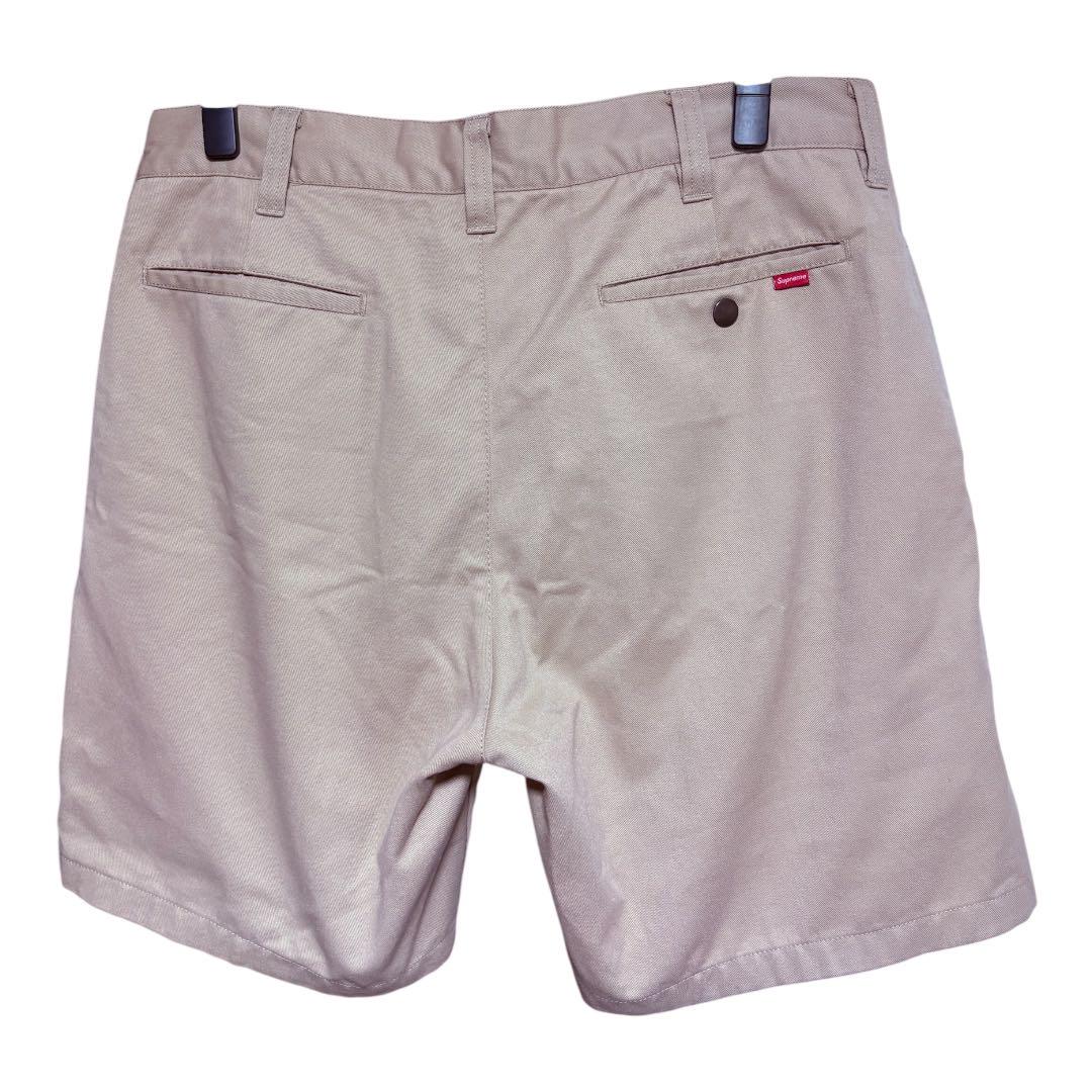 32 Mサイズ Supreme Work Short ベージュ - メルカリ
