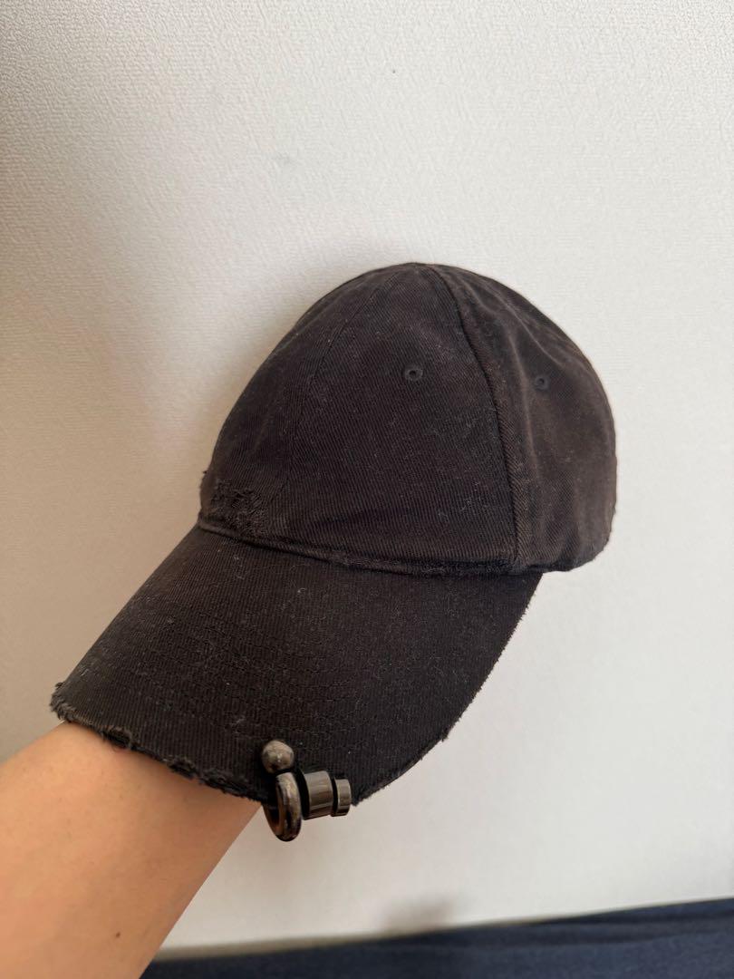 balenciaga ダメージキャップ