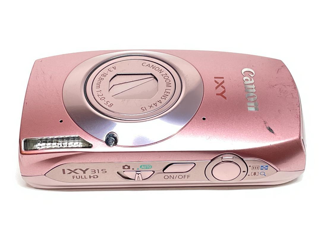 ✨SDカード付き！【Canon IXY 31S コンパクトデジタルカメラ】✨ Amazon | Canon デジタルカメラ IXY 31S シルバー IXY31S(SL