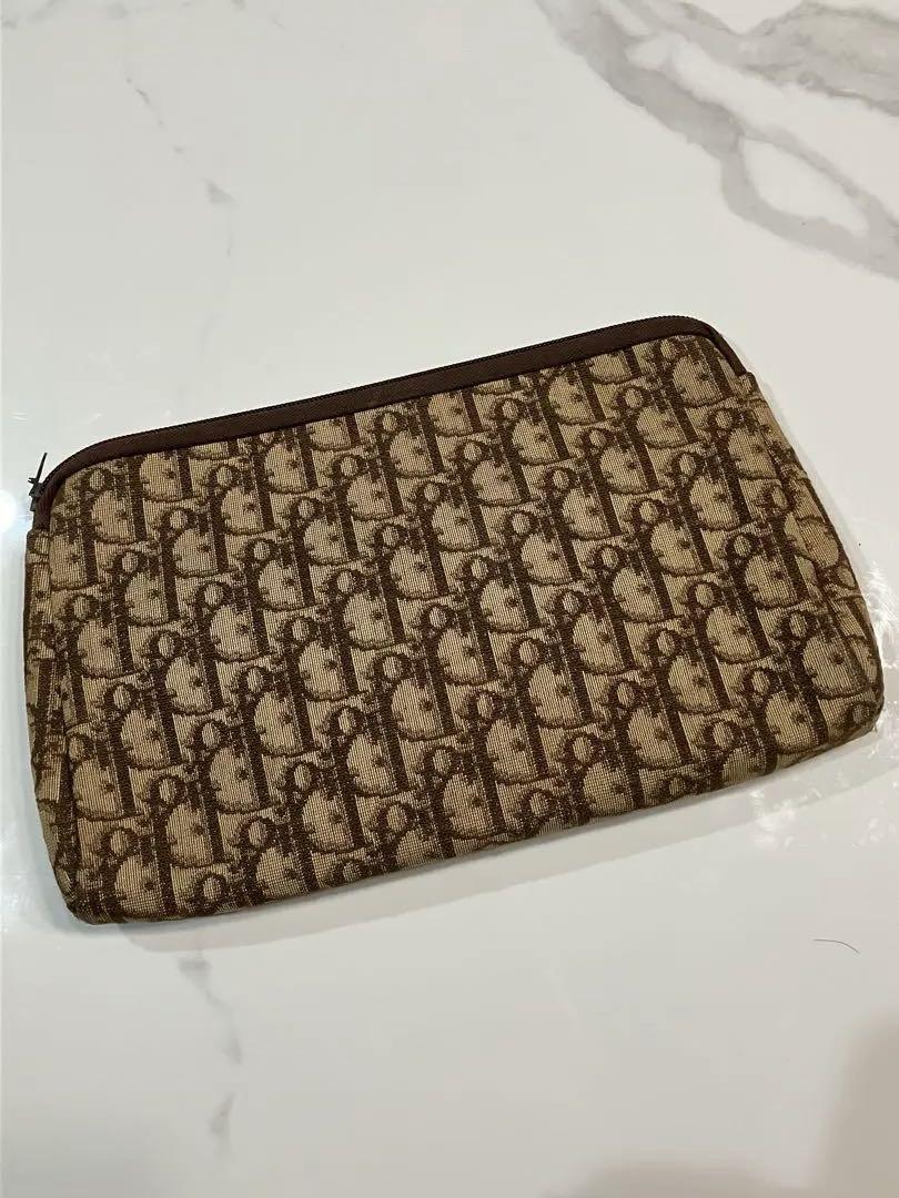 Dior トロッター　クラッチバッグ