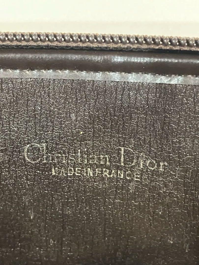 Dior トロッター　クラッチバッグ