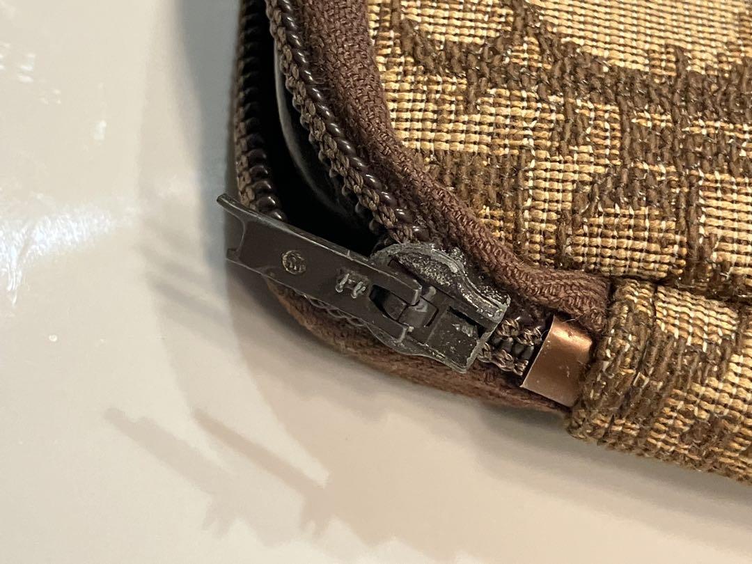 Dior トロッター　クラッチバッグ