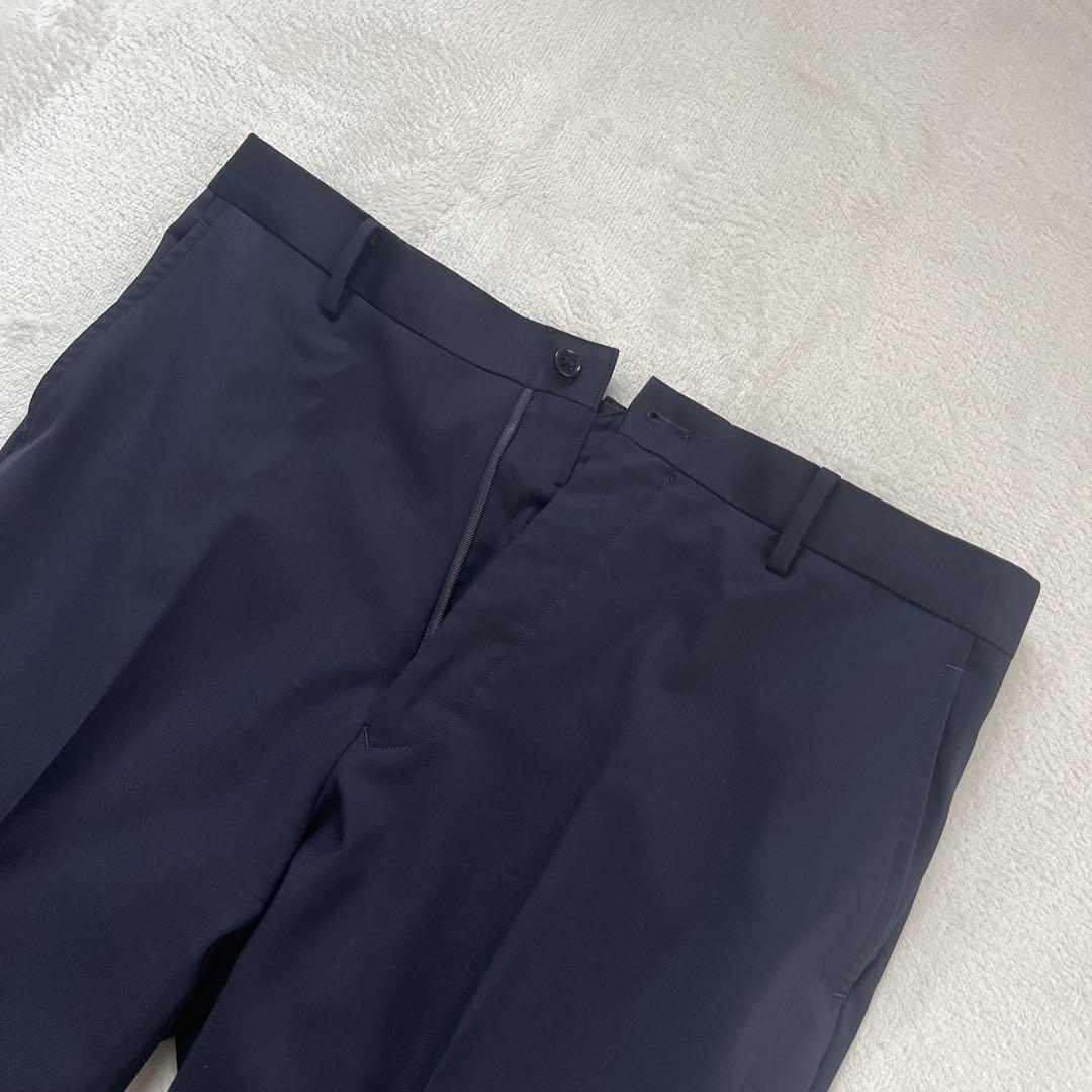 ポロラルフローレン　スーツ　セットアップ　ネイビー　ジャケット　パンツ　上下