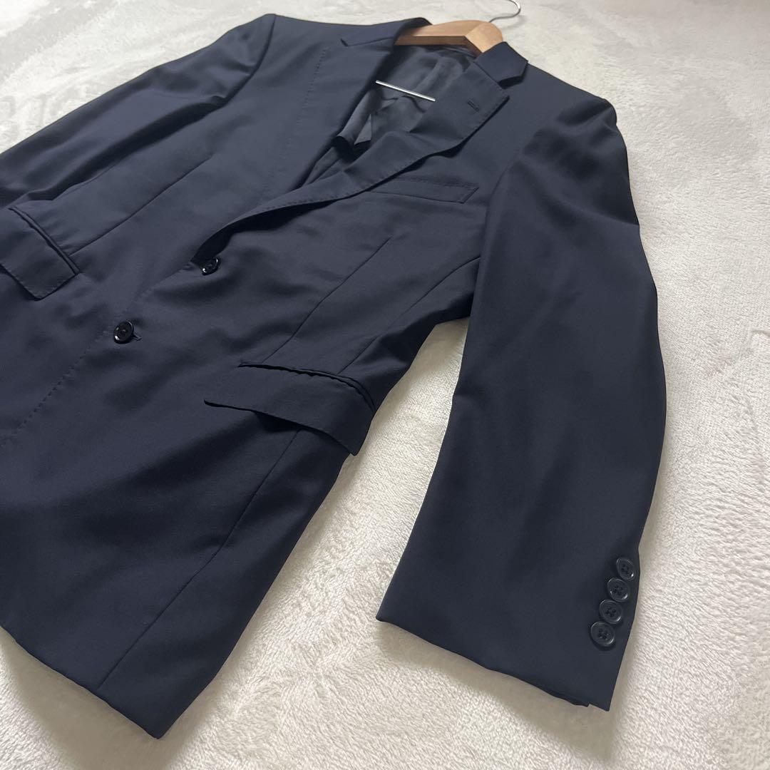 ポロラルフローレン　スーツ　セットアップ　ネイビー　ジャケット　パンツ　上下