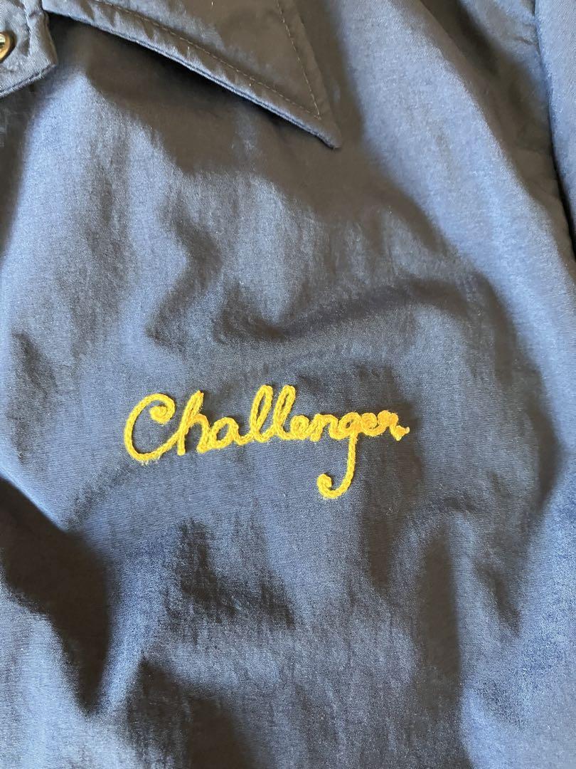 Challenge チャレンジャー　コーチジャケット　フィールド　ジャケット　L