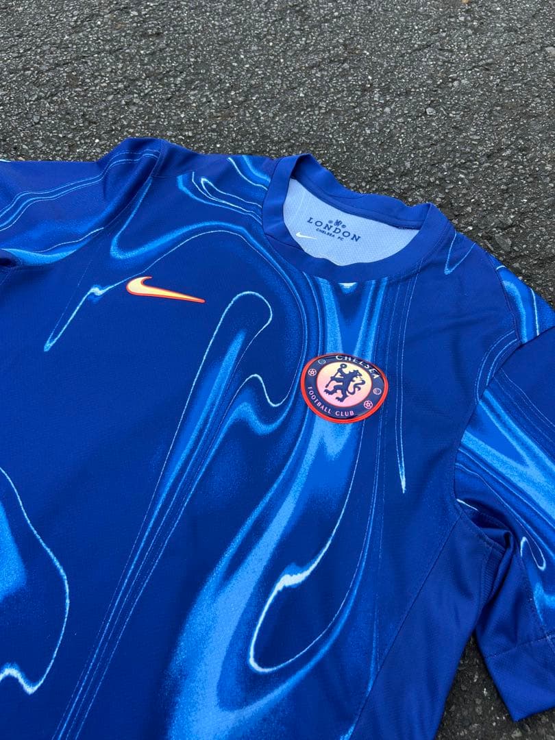 Nike Chelsea FC 24/25シーズン ゲームシャツ Chelsea Nike Home Stadium Shirt 2024-25