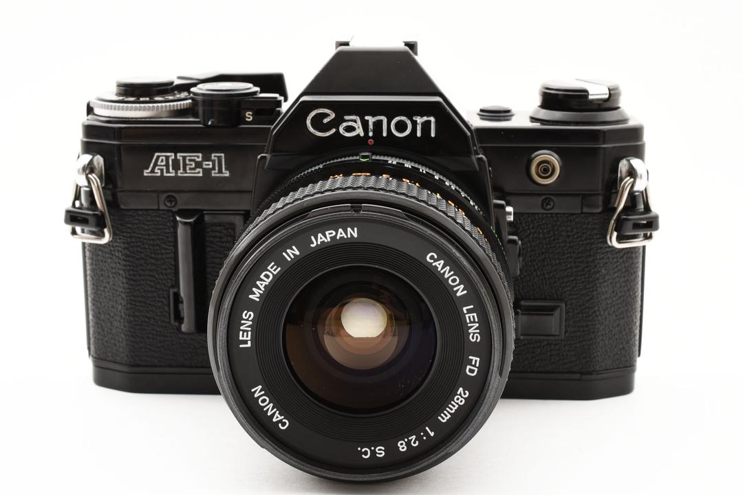 Canon キャノン AE-1 28mm F2.8 モルト交換済み♪ #7352 Canon キャノン AE-1 28mm F2.8 モルト交換済み♪ #7352