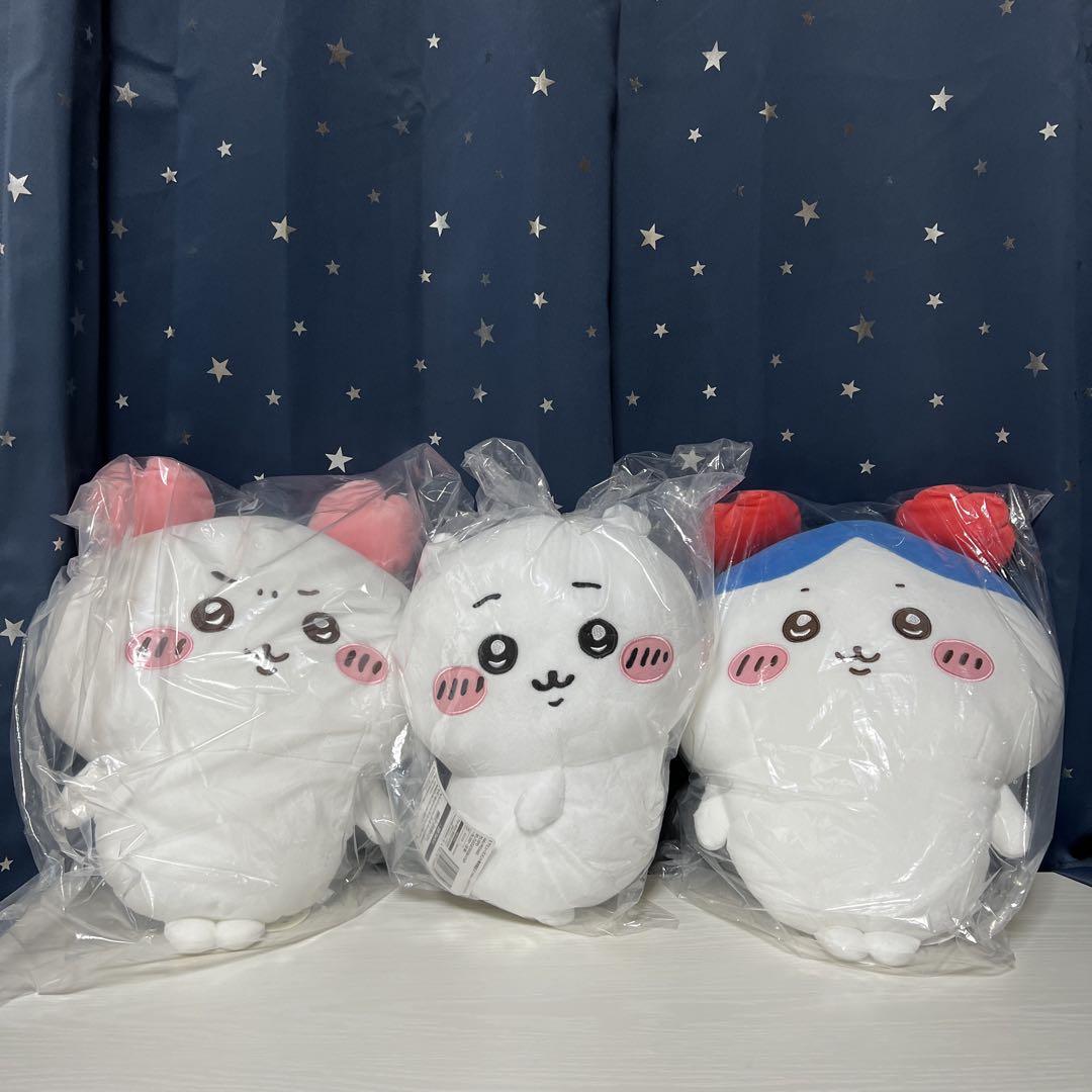 ちいかわ　ぬいぐるみ　マスコット14点セット