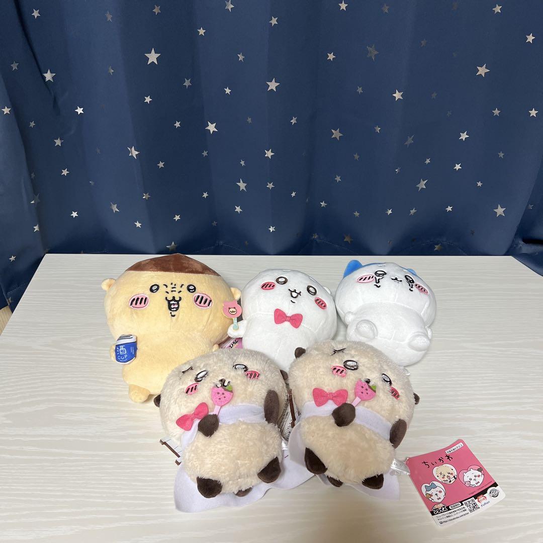 ちいかわ　ぬいぐるみ　マスコット14点セット