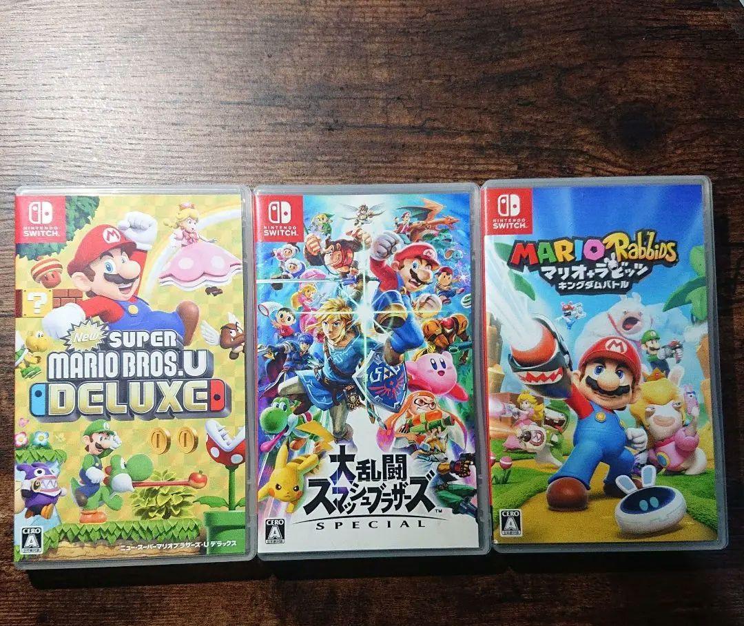 NintendoSwitch カセット