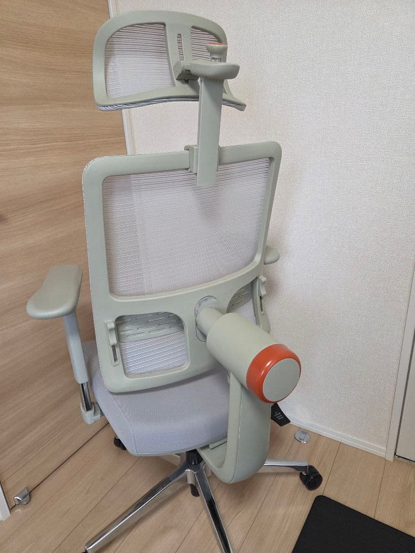 オフィスチェア目立った傷や汚れなし