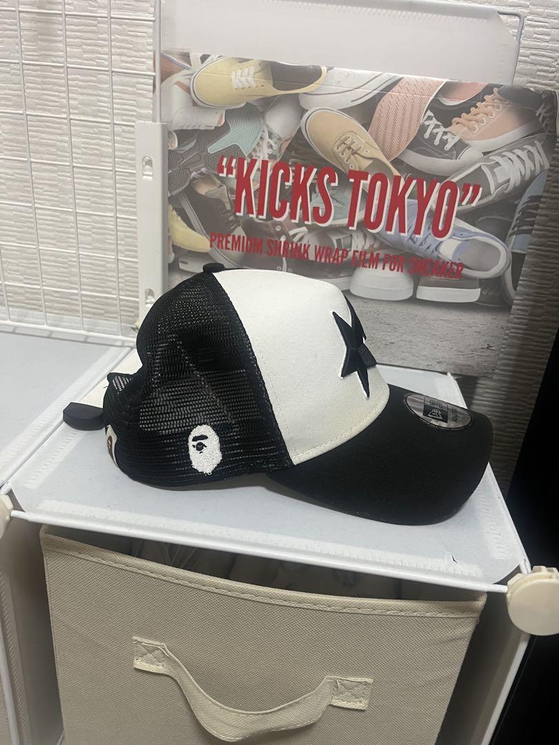 帽子 A BATHING APE NEW ERA CAP