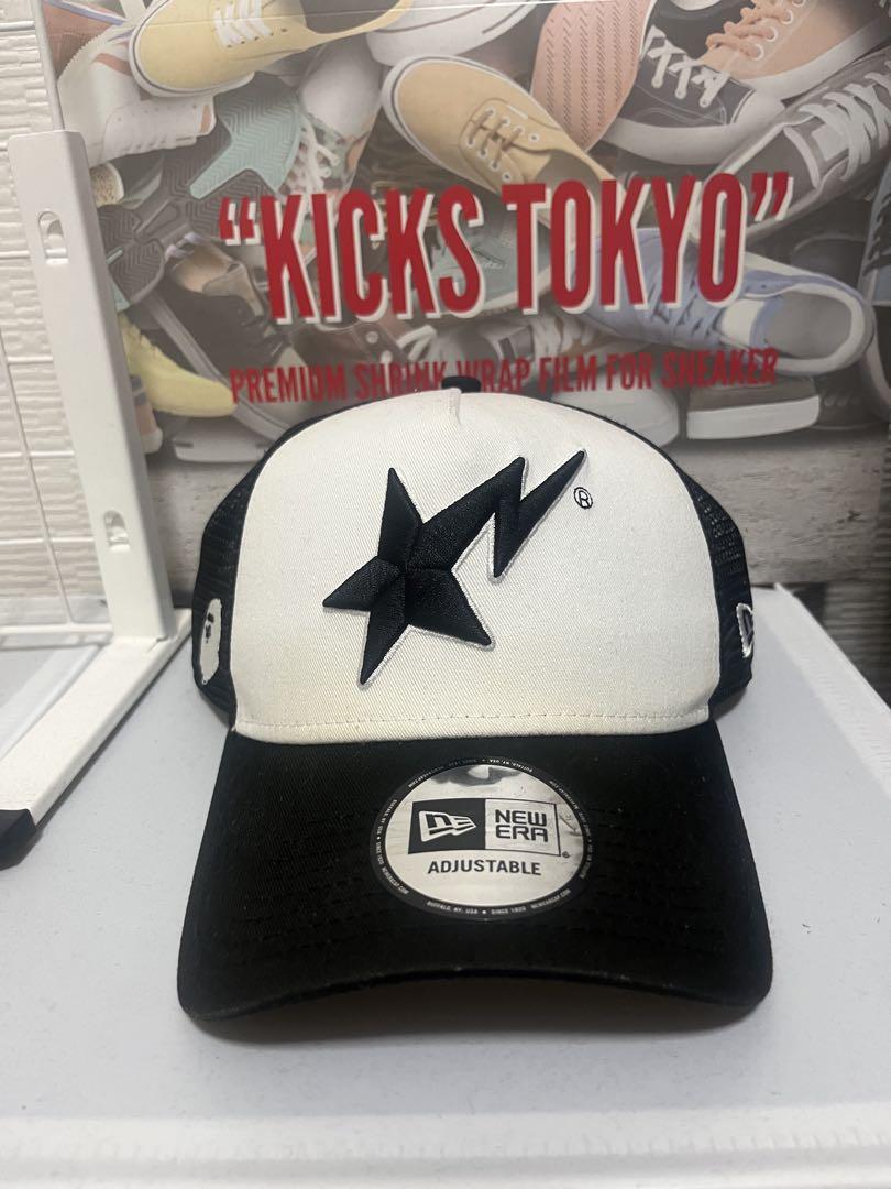 帽子 A BATHING APE NEW ERA CAP