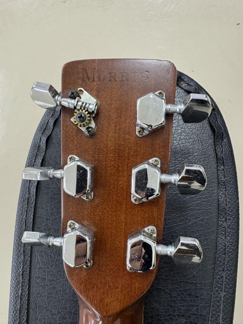 Morris W-25 アコースティックギター ケース付き - メルカリ