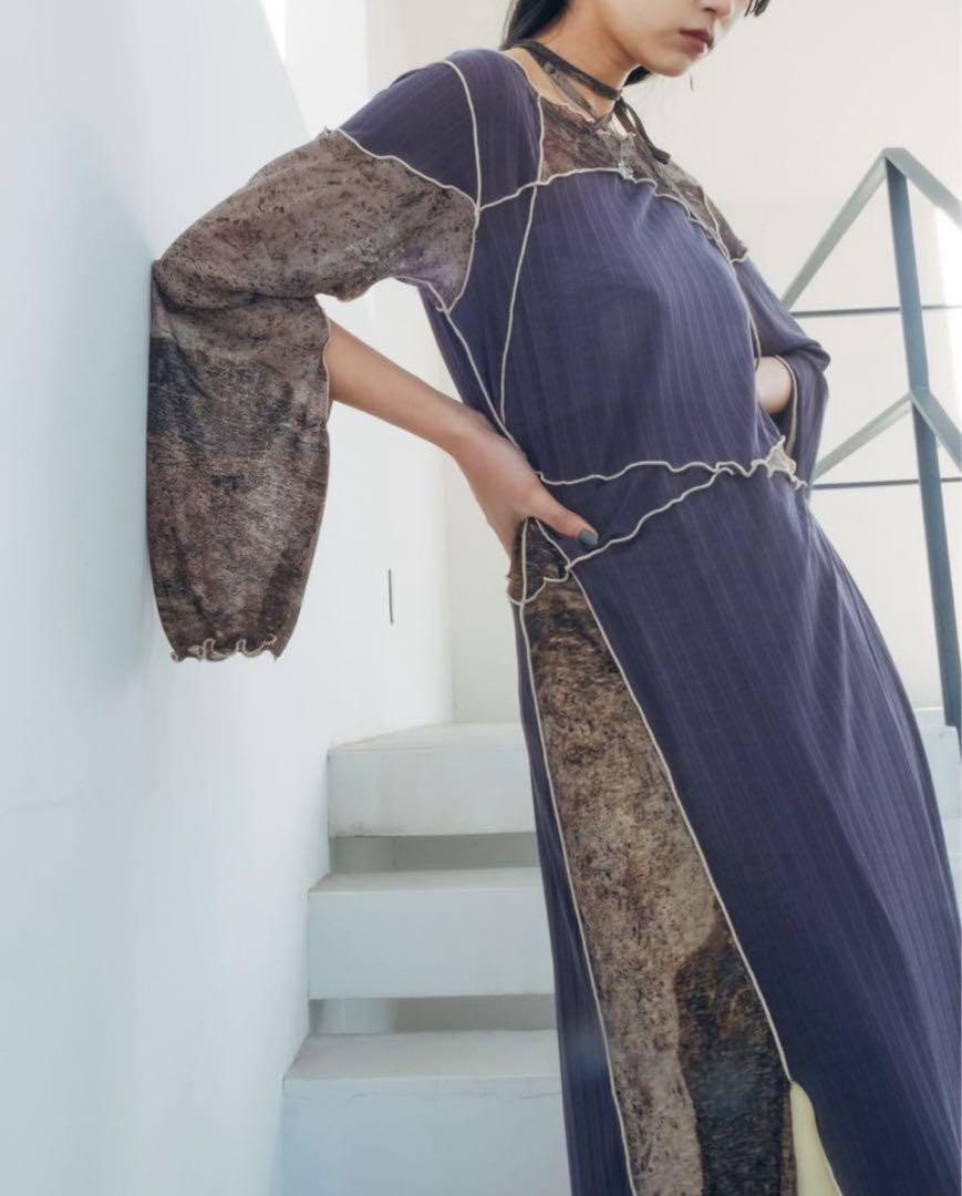 ※Nan※　Nature Design Switching Dress