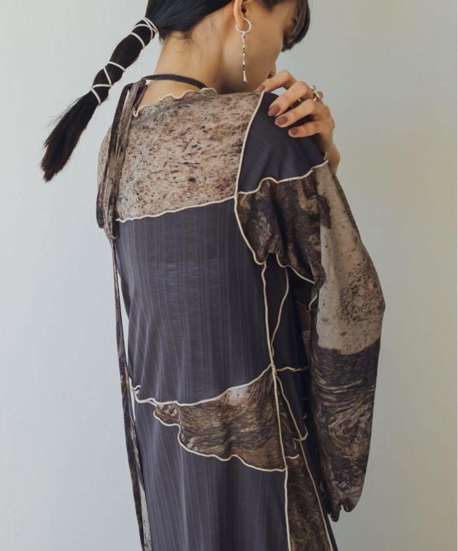 ※Nan※　Nature Design Switching Dress