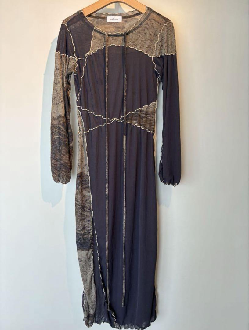 ※Nan※　Nature Design Switching Dress