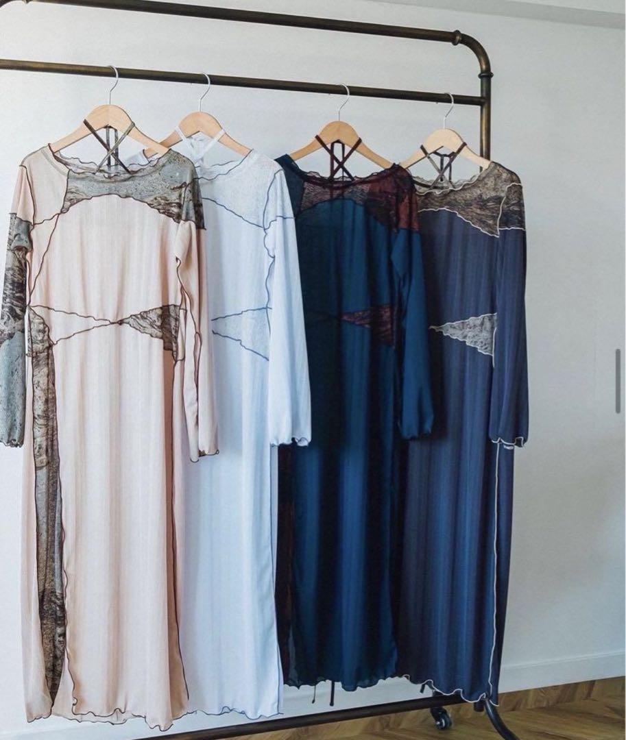 ※Nan※　Nature Design Switching Dress