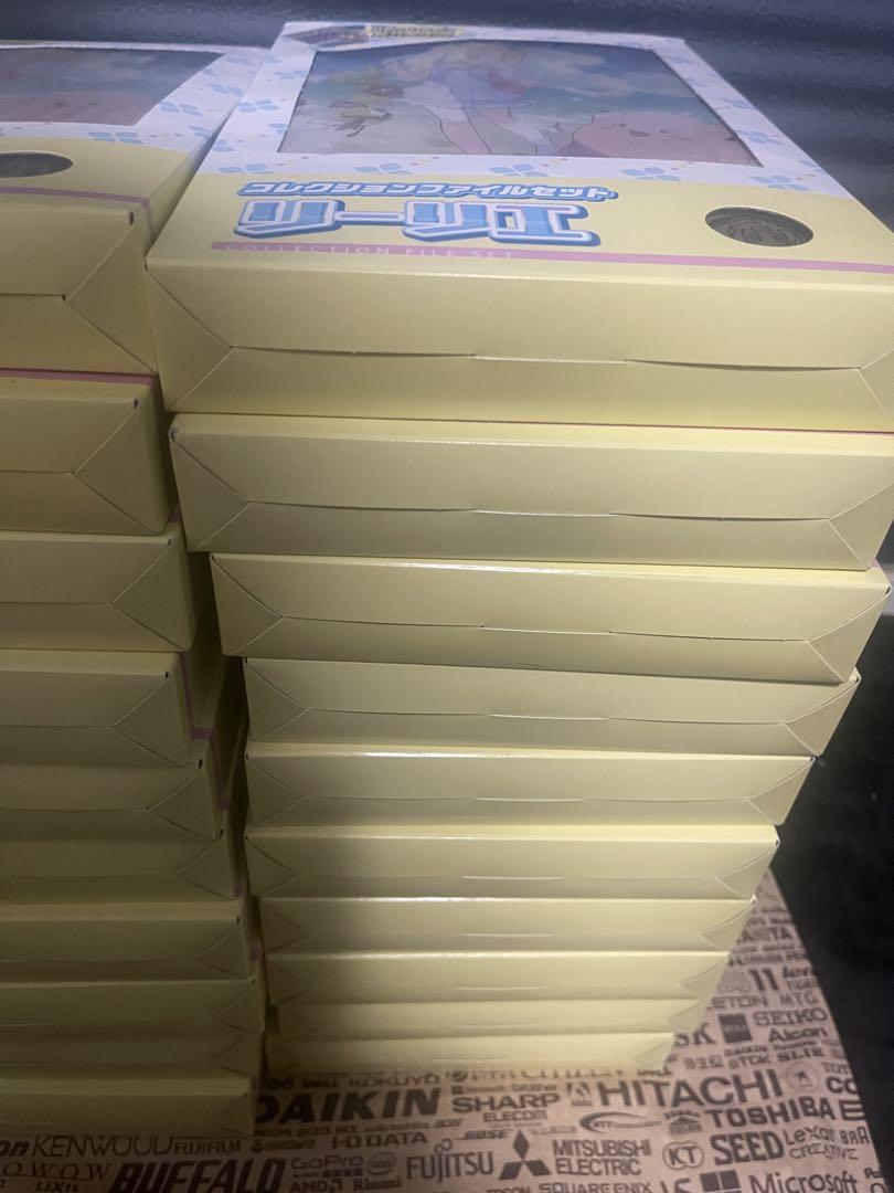汐*見様 リーリエファイルセット　新品　バトルパートナーズ 20箱
