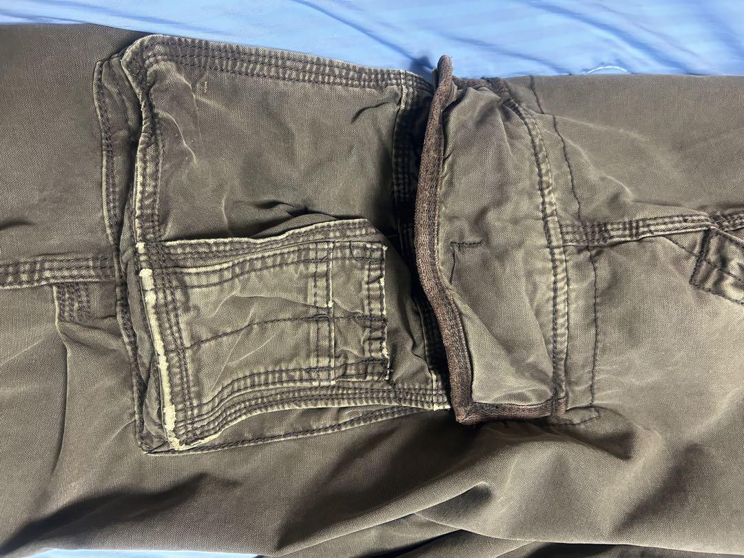 RUEHL カーゴパンツ カーキ ベルト付き