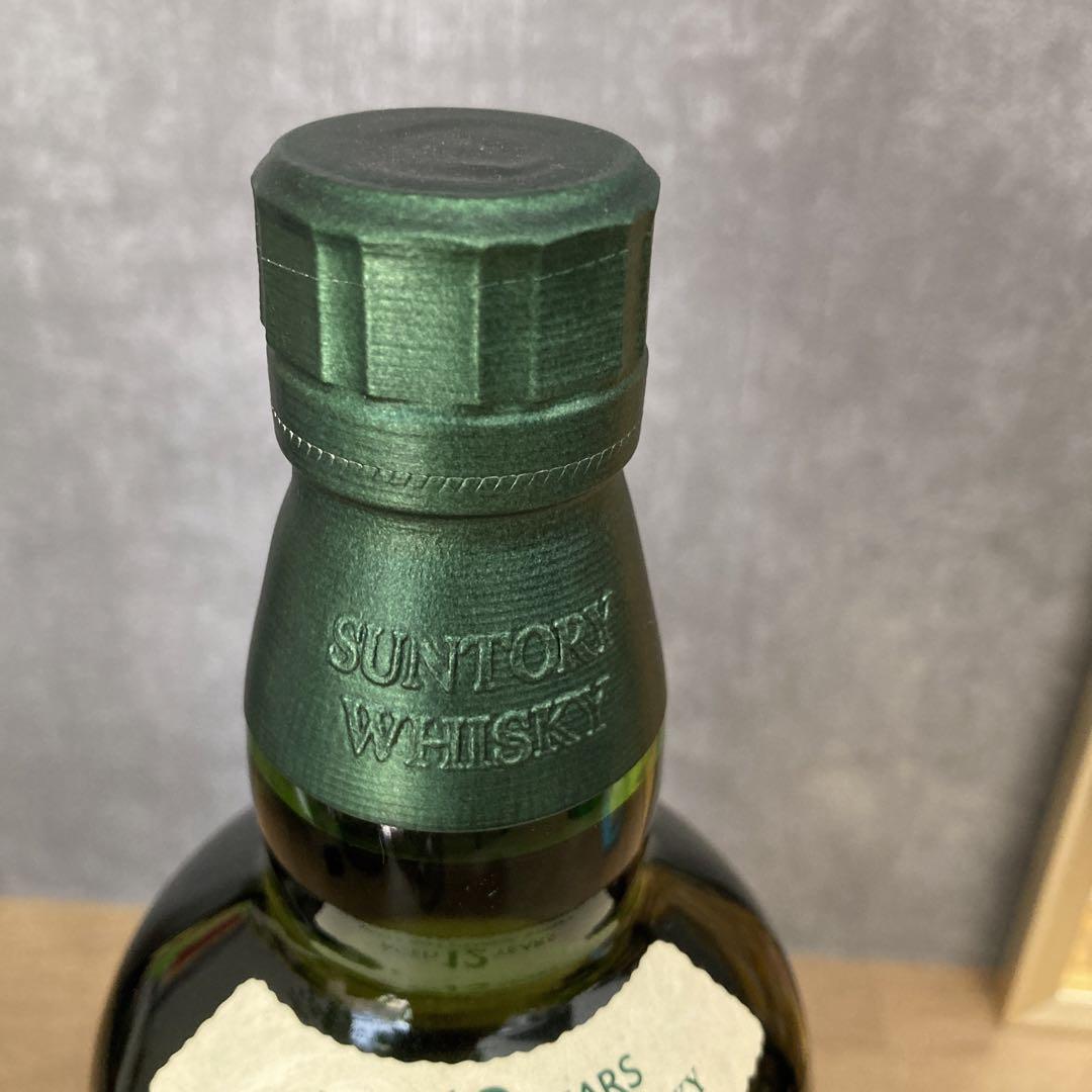 サントリー シングルモルトウイスキー 白州12年 700ml