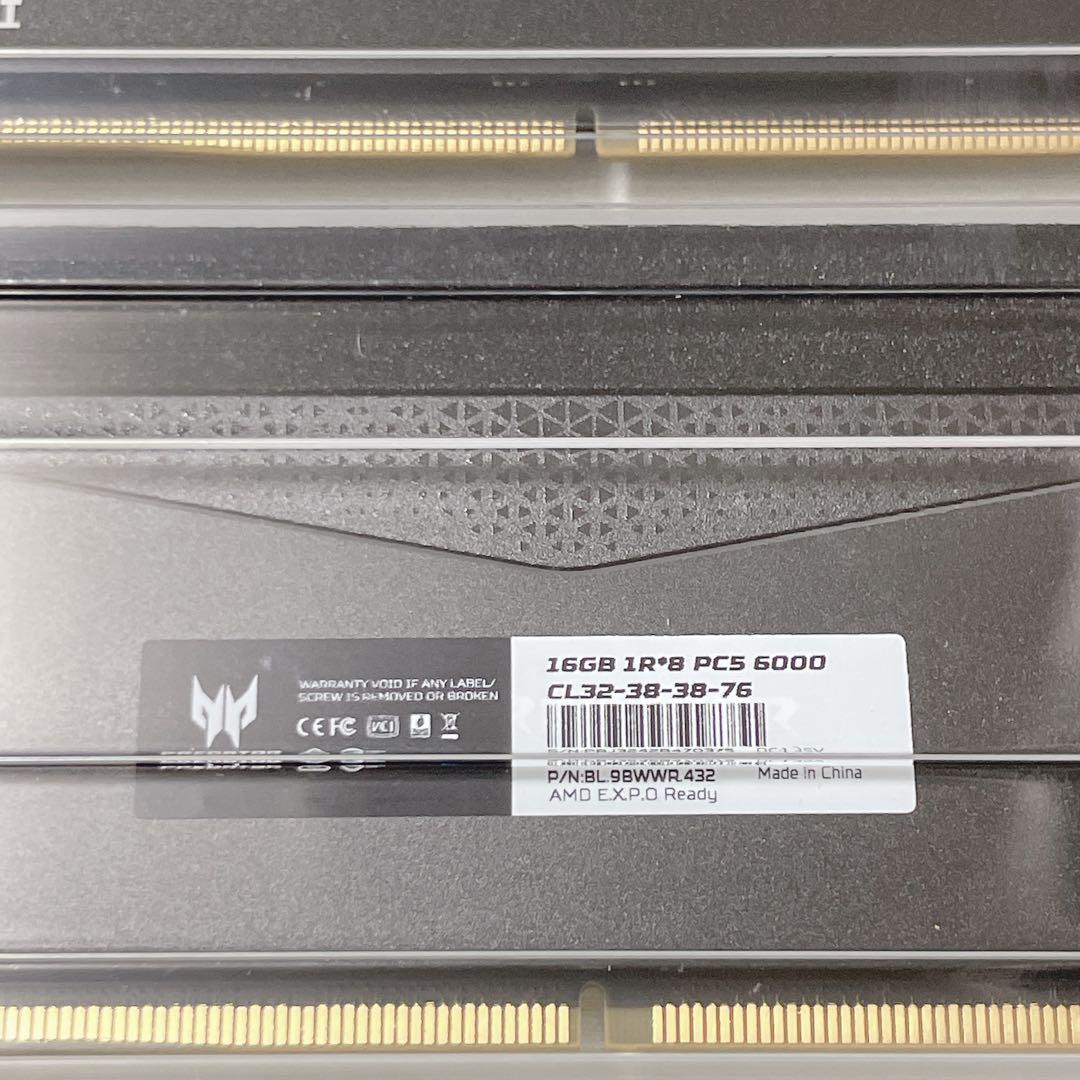 Pallas II DDR5 6000MHz 32GB(16GBx2)CL32
