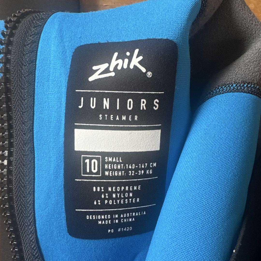 Zhik ウエットスーツ　子供