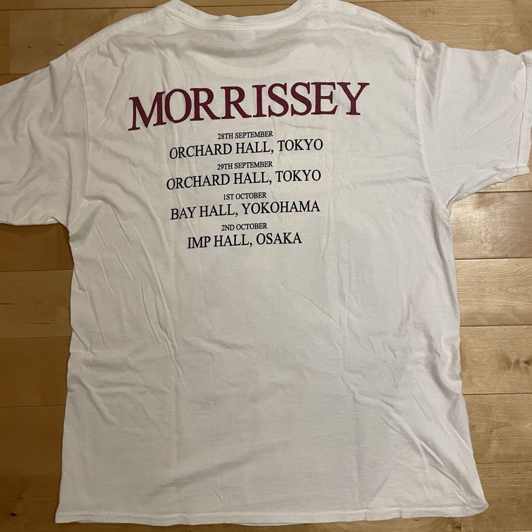2016 Morrissey 日本ツアーTシャツ - メルカリ