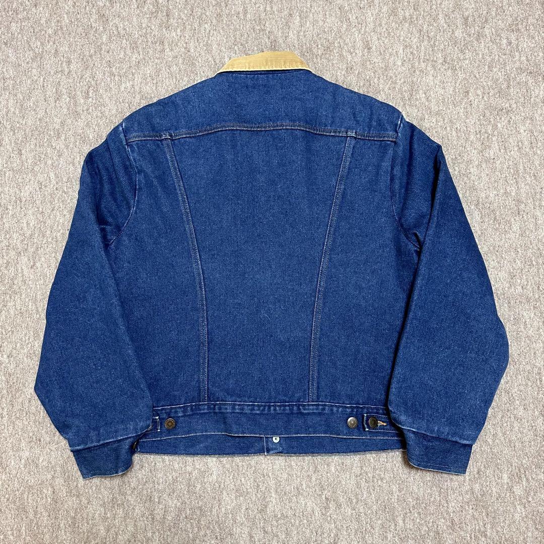 Wrangler 220PW デニムジャケット ライニング 馬タグ 濃 USA製