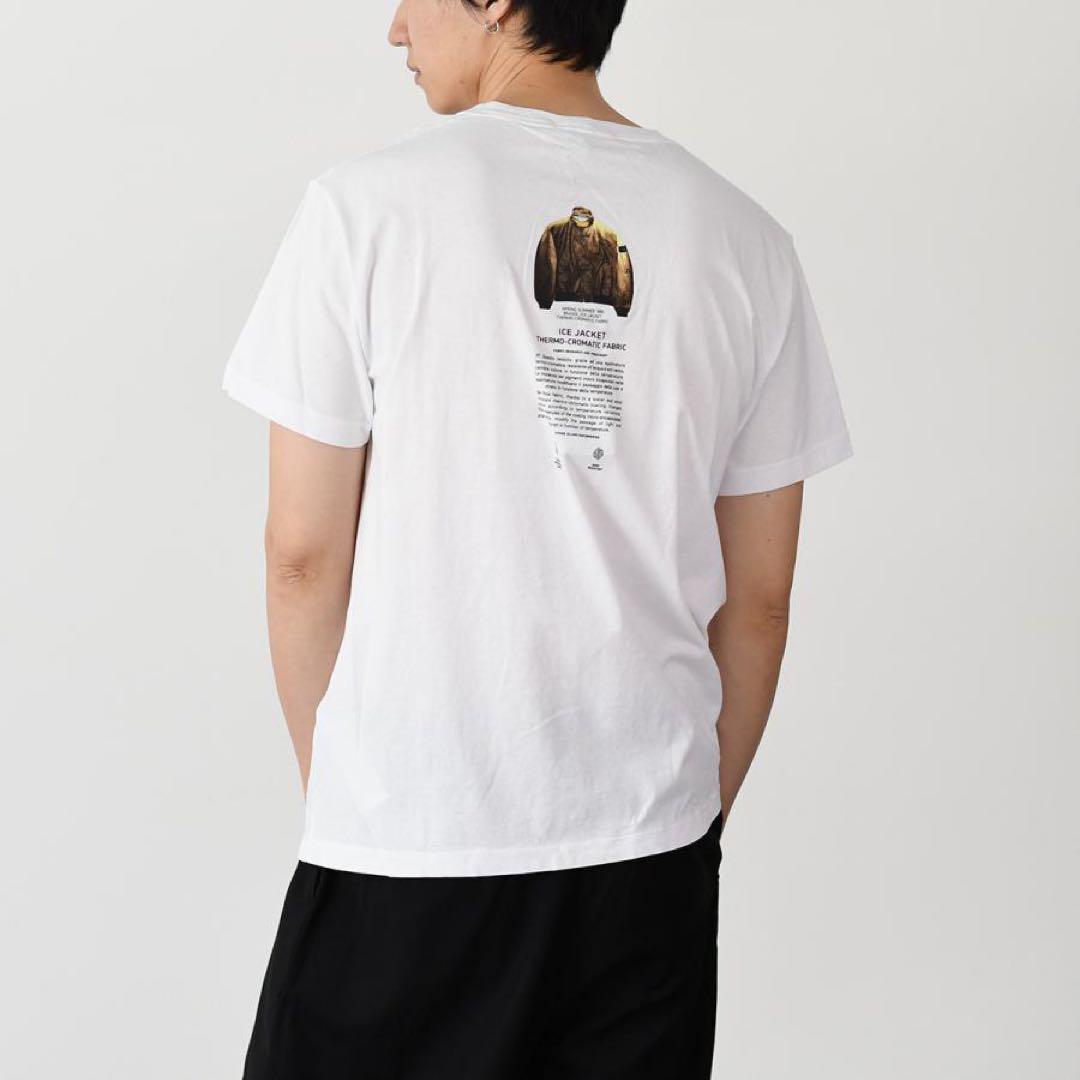 (ストーンアイランド) ロゴ T シャツ 80152RC89 V0001 STONE ISLAND V0001 ホワイト Tシャツ XL - メルカリ