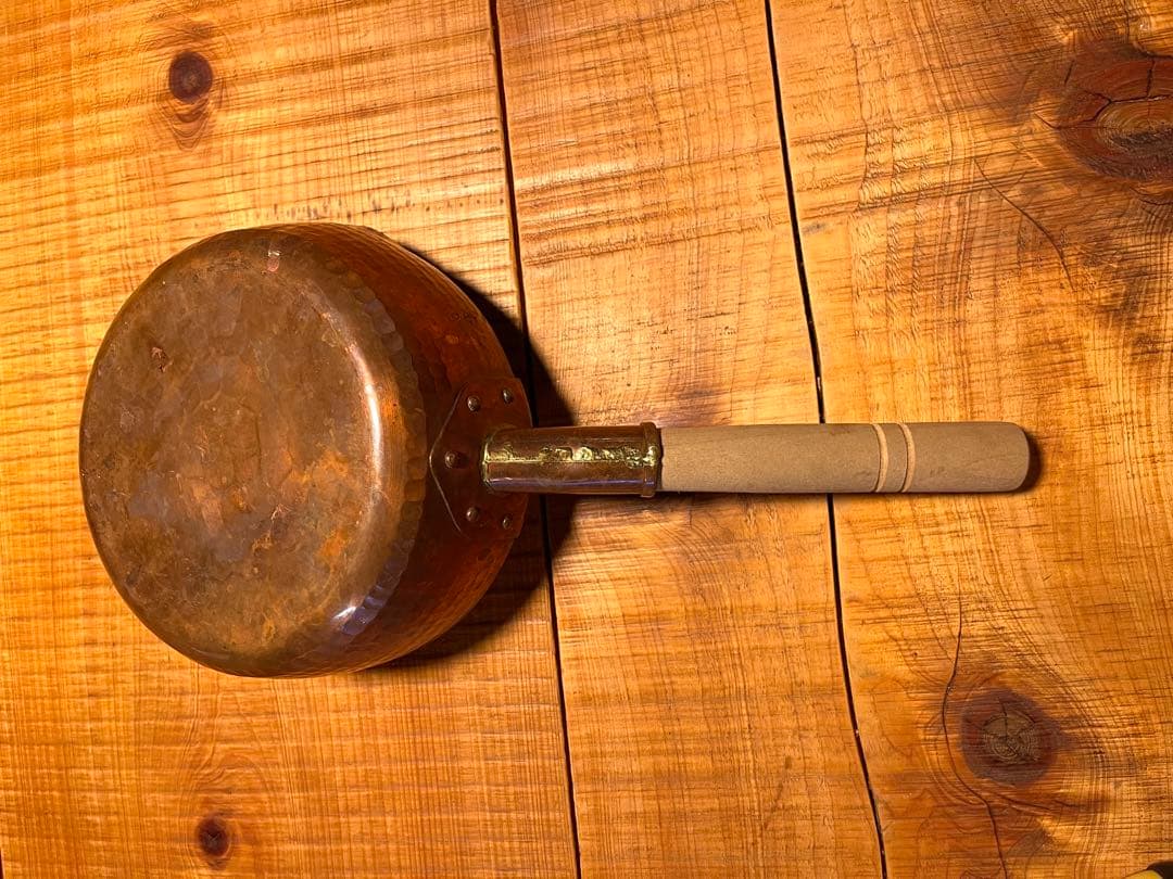 木屋 銅 手打ち 片手鍋 | agrosete.com.br