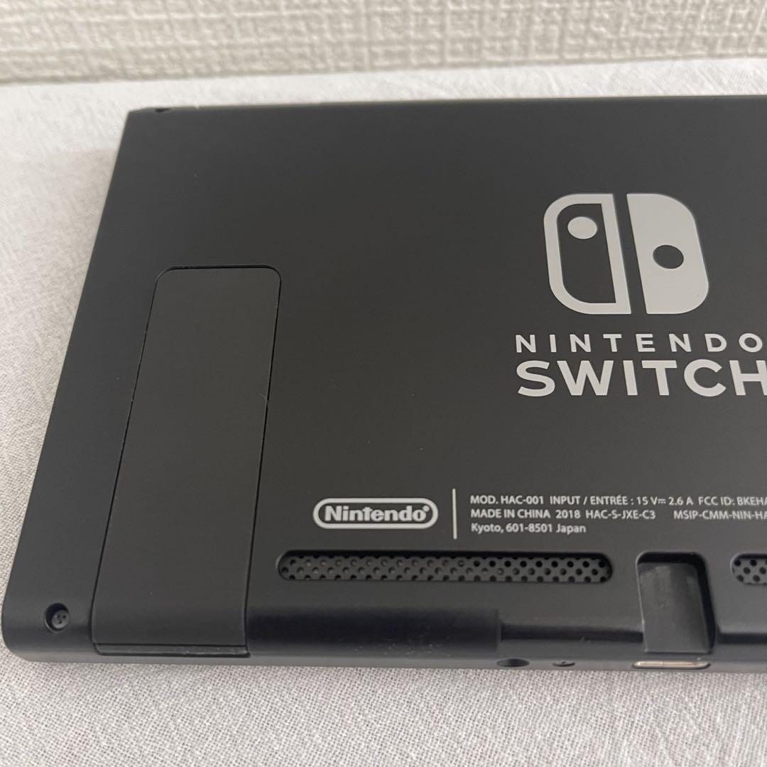【良品】Nintendo Switch 本体のみ 2018年製