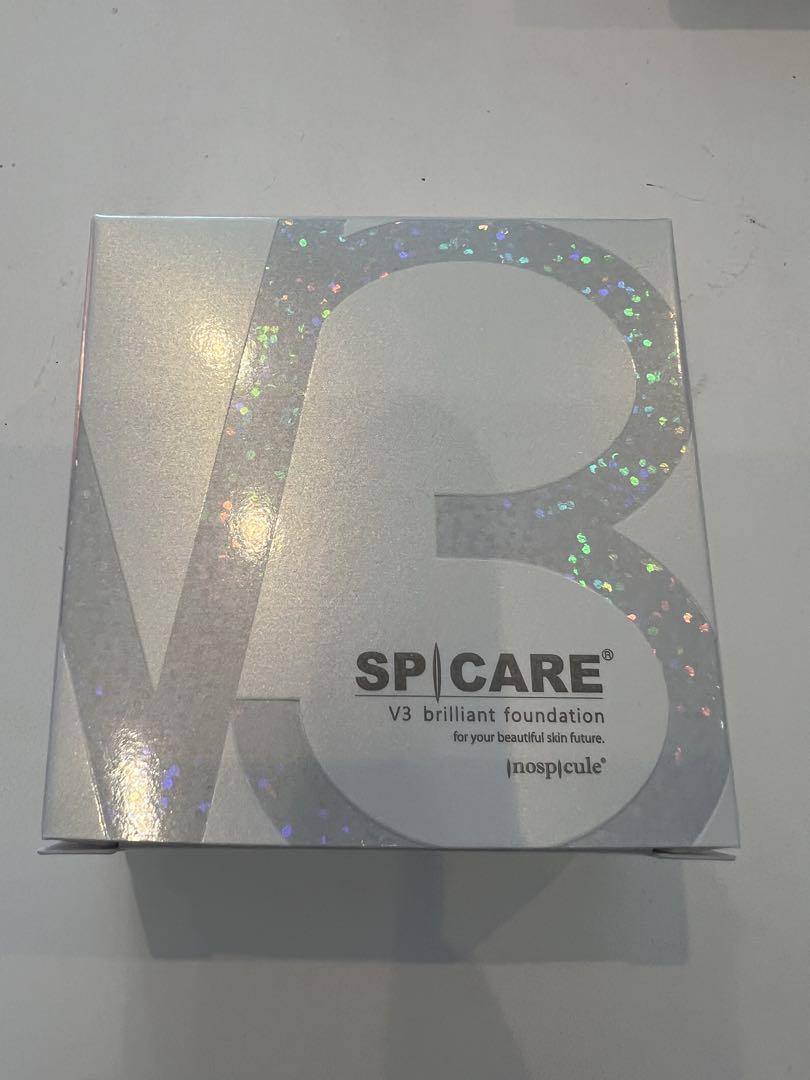 SPICARE V3 brilliant foundation 15g新品未使用