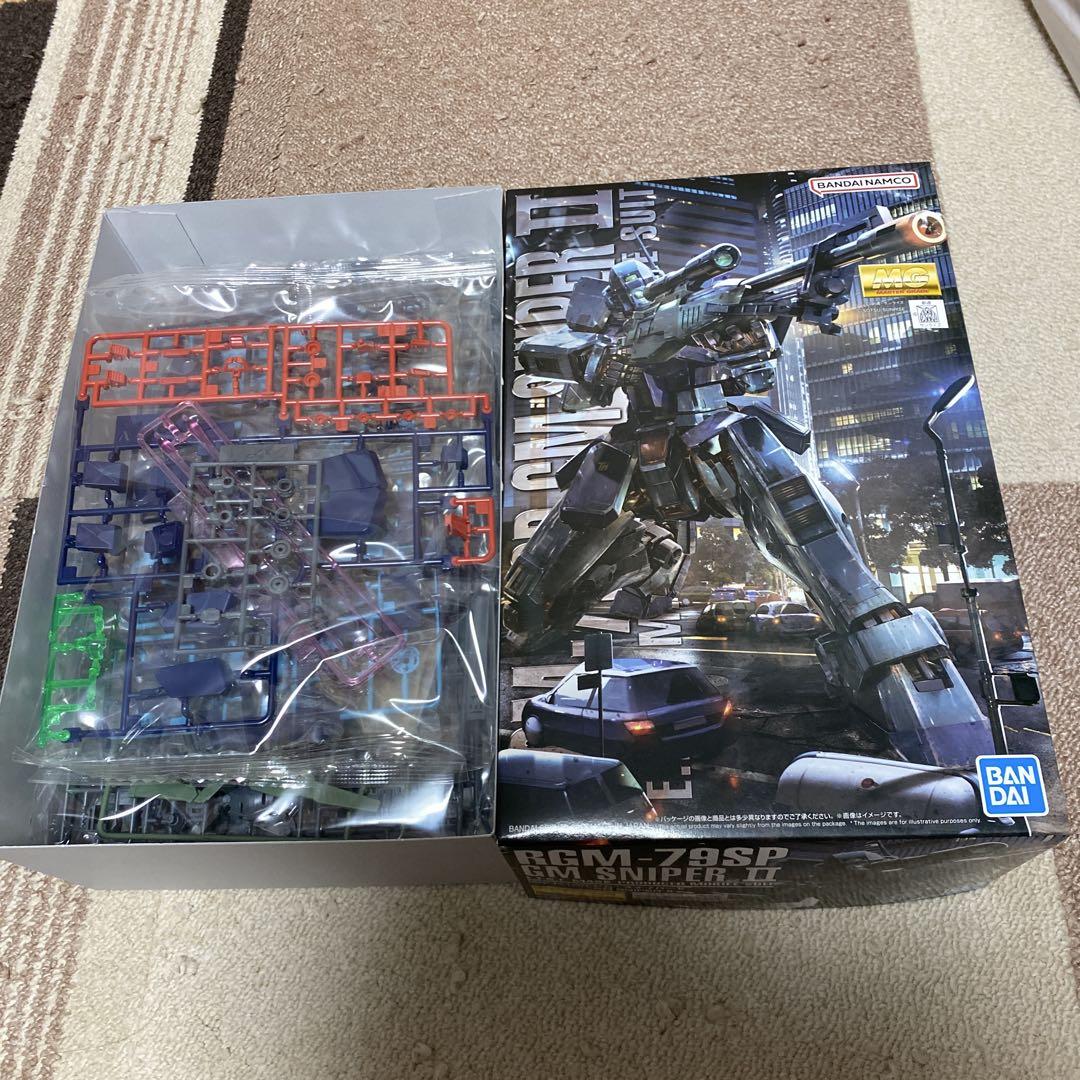 1/100 MG ジム・スナイパーII (機動戦士ガンダム0080 ポケットの