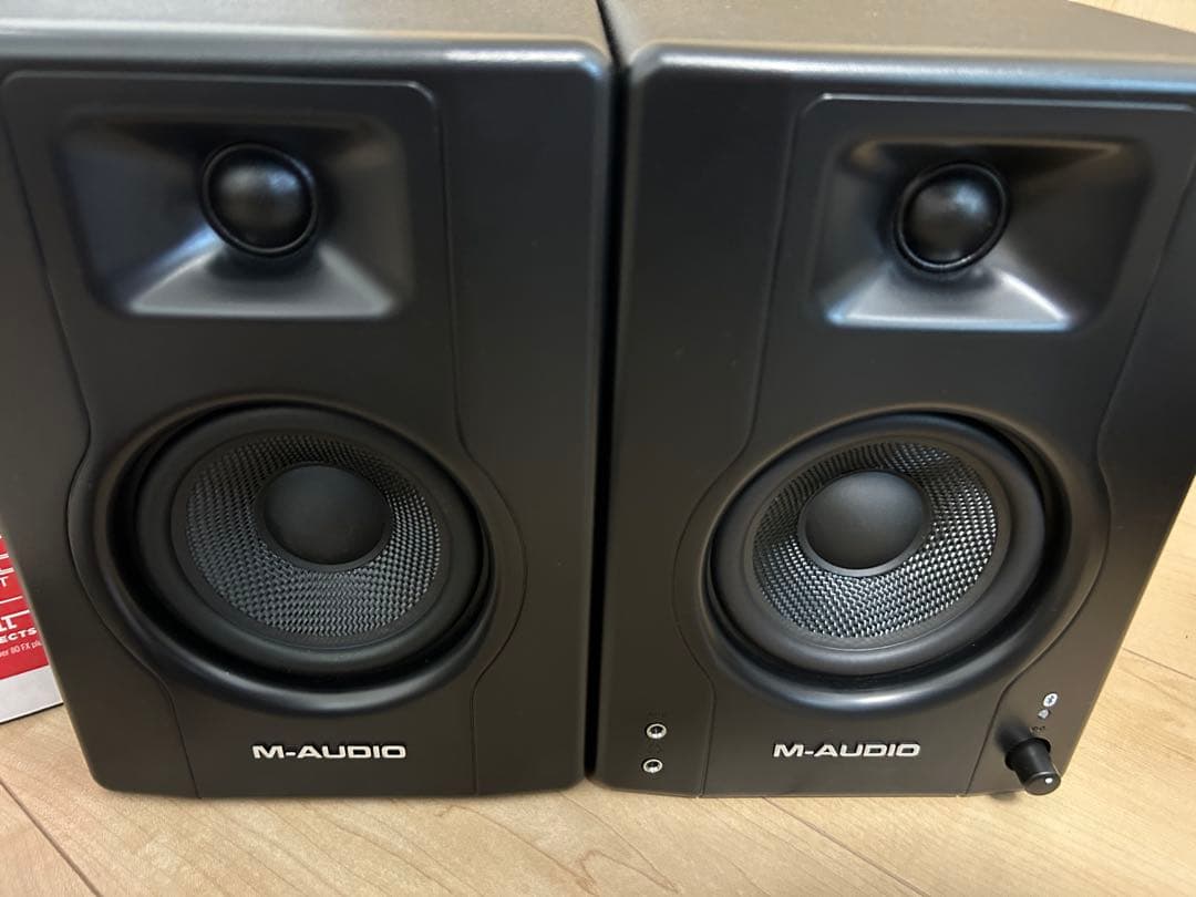 M-AUDIO BX4BT 4.5インチ Bluetoothスピーカー M-AUDIO BX4BT 4.5インチ Bluetoothスピーカー