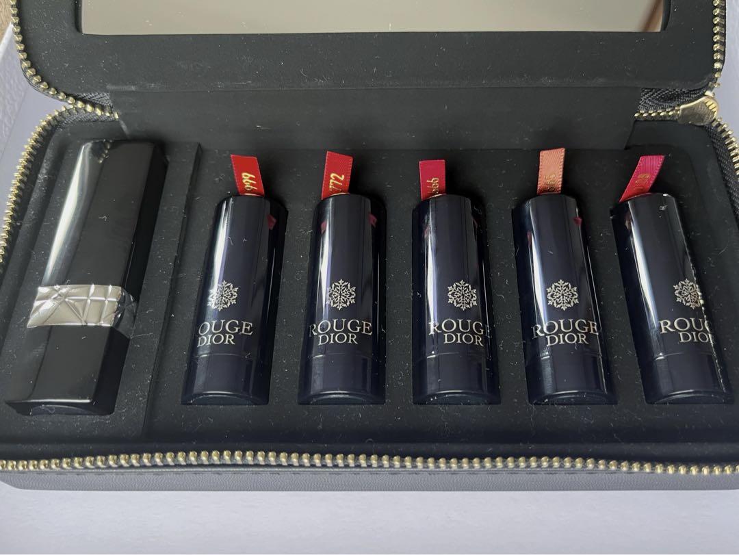 DIOR リップセット クリスマスコフレ