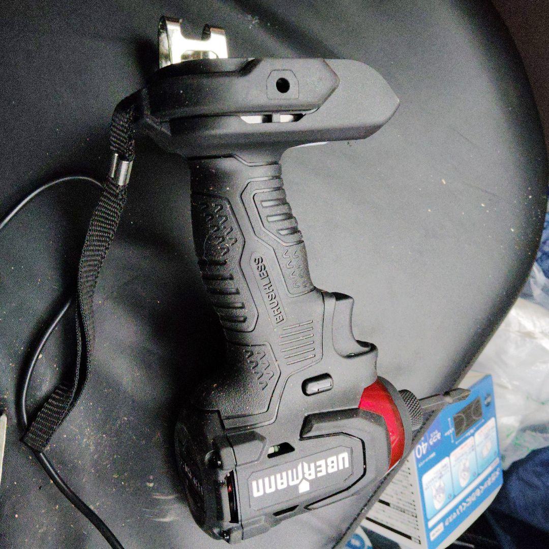 UBERMANN 電動インパクトドライバー 5,115円