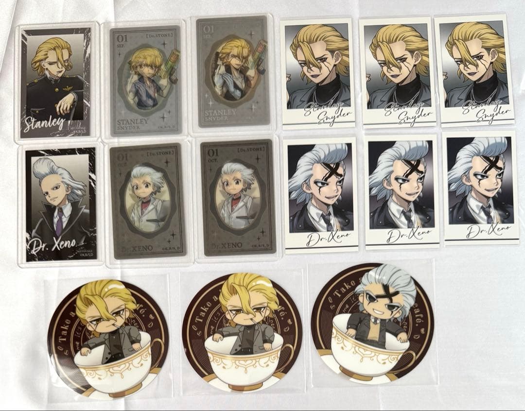 Dr.STONE スタンリー ゼノ まとめ売り