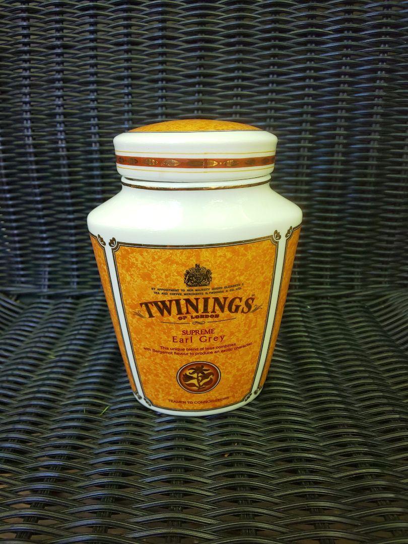 TWININGS 紅茶入れ Earl Grey
