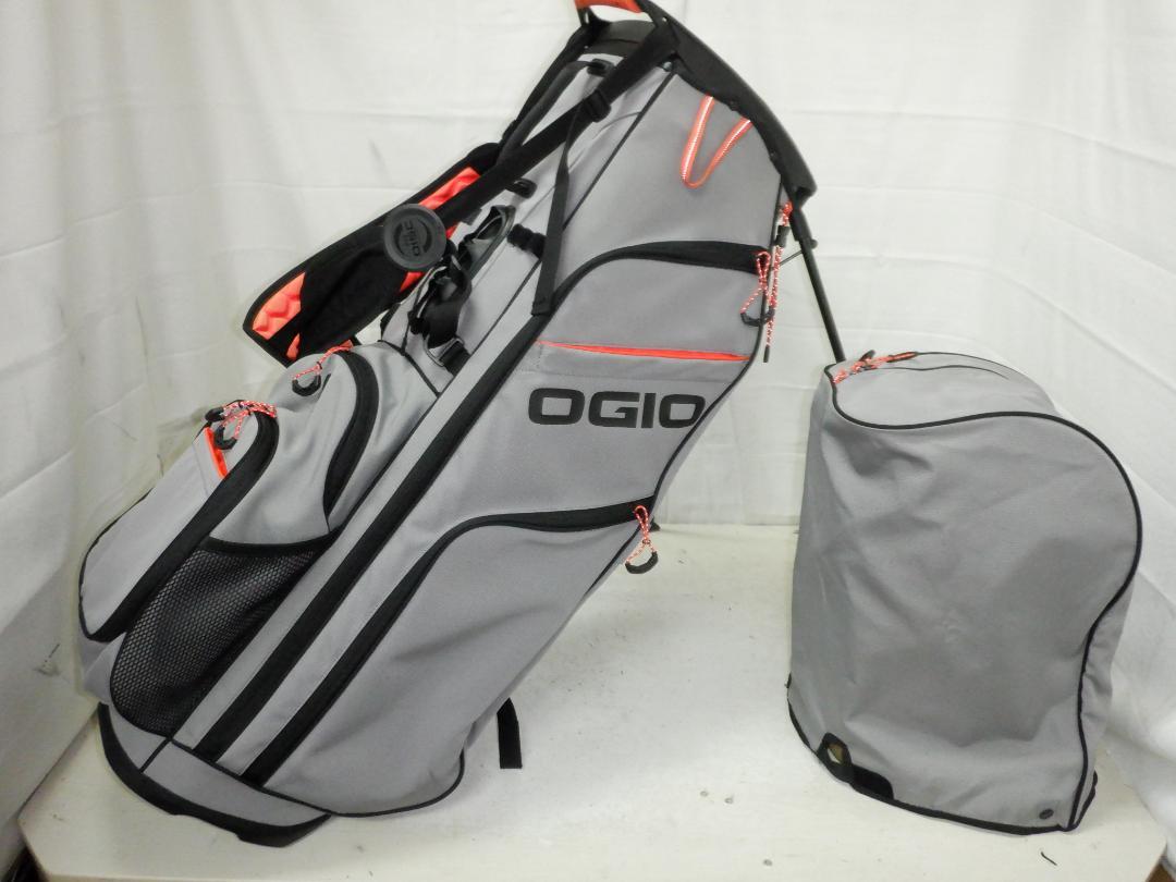 OGIO★オジオ★WOODE HYBRID★10型★美品★スタンド(GY)