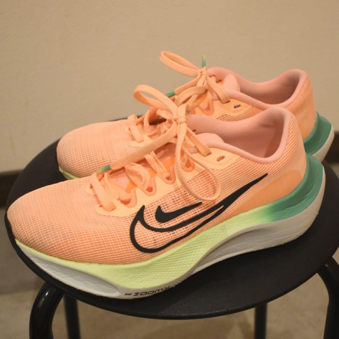 [ナイキ] ズーム フライ 5 W ZOOM FLY 5 トータルオレンジ