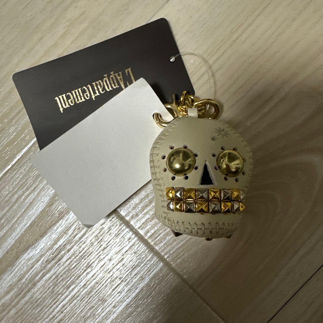 アパルトモン ドクロ チャーム キーリングL'Appartement