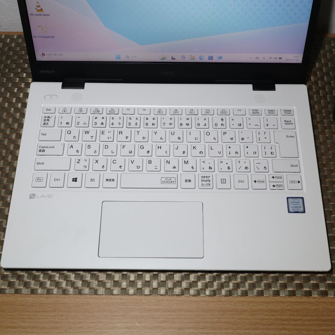 NEC - Win11小型＆軽量！8世代Corei5/高速NVMeSSD/メ8/FHD/無線 NECノートパソコン/Core i7/SSD/小型軽量/第8世代/最新Win11
