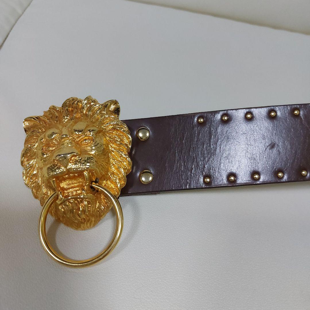 ライオンのベルトです。 | www.chicshabu.com