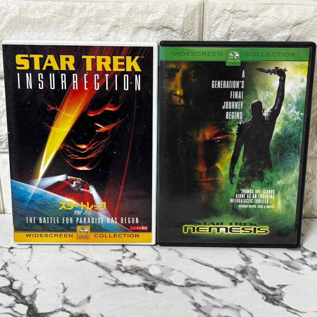 スタートレック DVDコレクション1~135+2 セット✨】「スタートレック」新旧1〜10作 DVD - メルカリ