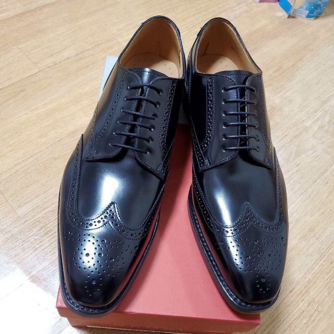 新品未使用 REGAL リーガル ウイングチップ 05LR BH サイズ26