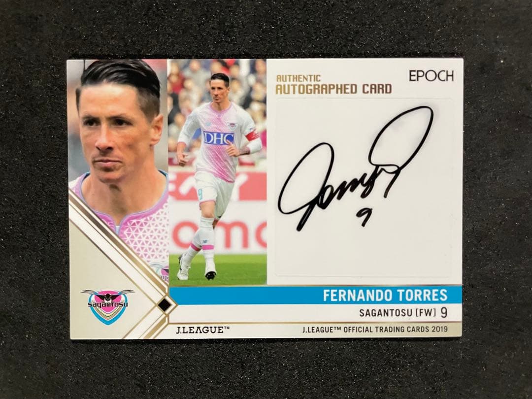 2019 EPOCH Jリーグ フェルナンド トーレス 直筆サイン 53目立った傷や汚れなし