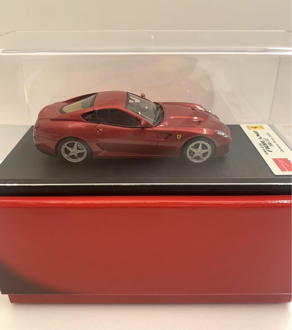 アイドロン 1/43 フェラーリ 599 GTB FIORANO HGTE