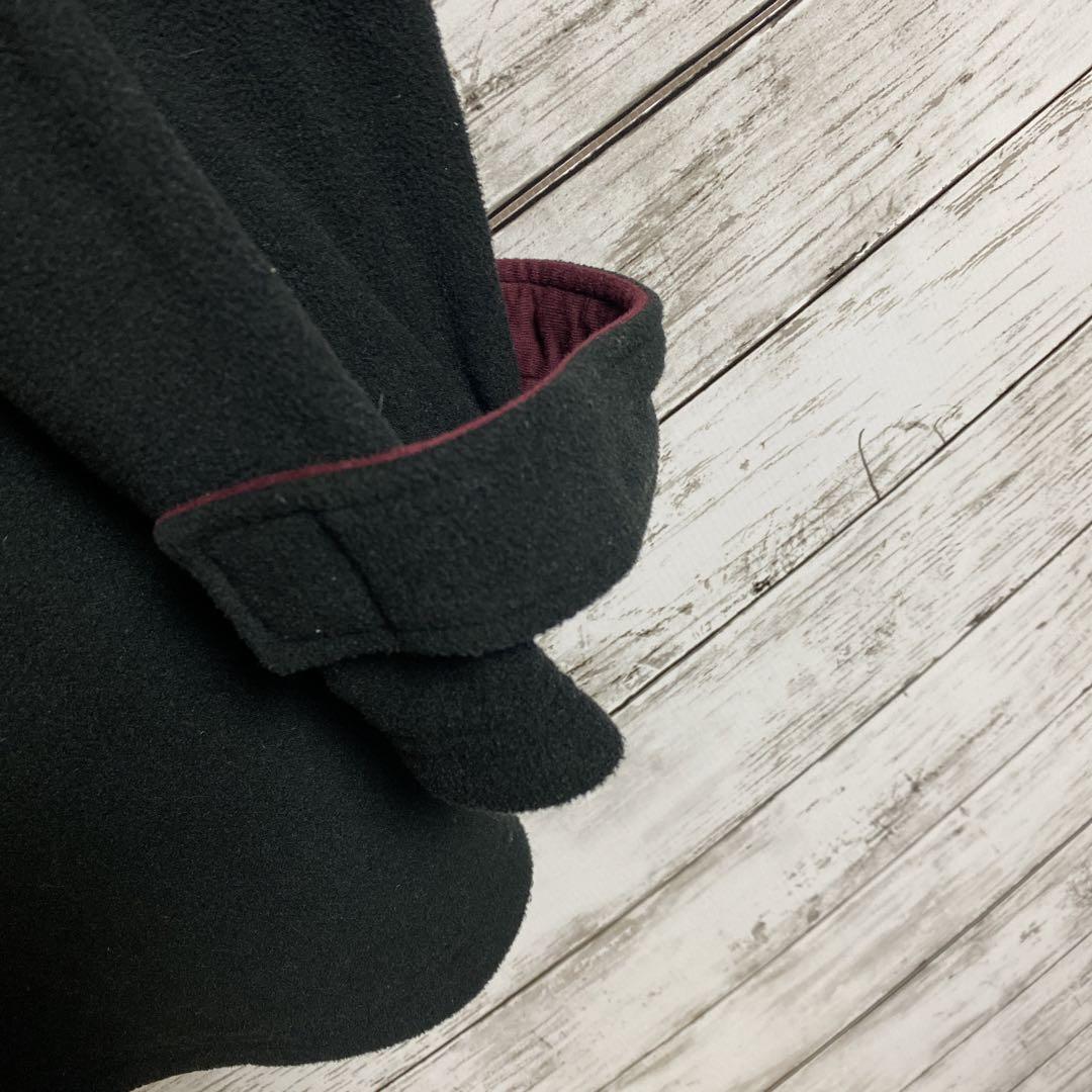 MCM Legere オーバーサイズ フリース 刺繍 個性デザイン